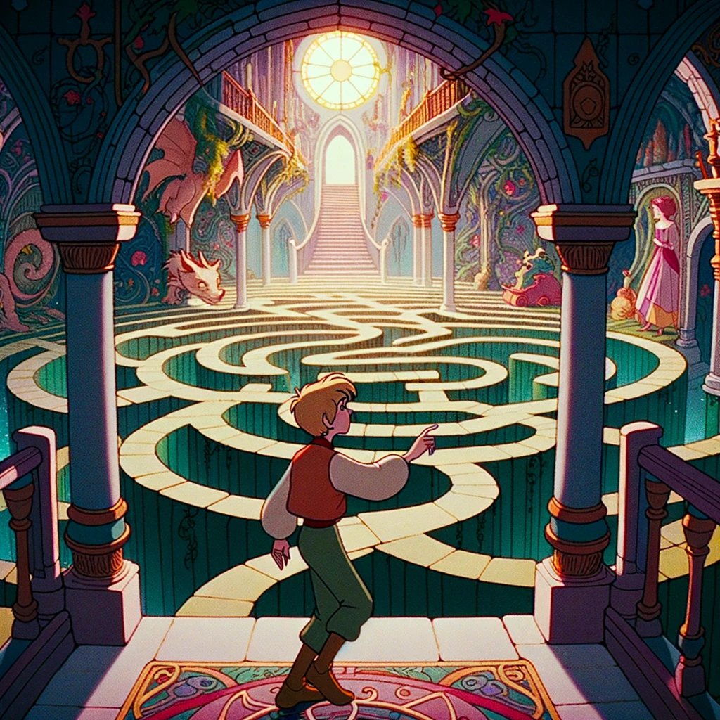 🔴 How to create scenes from classic animated movies using the new amazing diffusion model of DALL·E 3.

The '90s films that never existed, but now you can imagine!

All prompts are in ALT + DALL·E 3 setup TUTORIAL.

Enjoy! 🧵🦄🔥