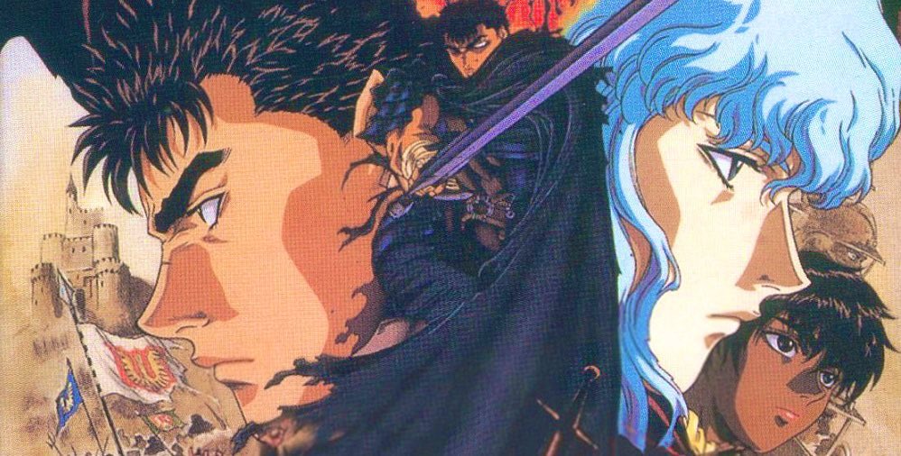 NeoAnimeZ's tweet photo. ¡Aniversario #Anime! 🎊

Hoy hace 26 años del estreno de la primera adaptación animada de “Berserk”. 💯

Serie de 25 episodios, producido por el estudio “OLM”, que recoge parte de la gran obra maestra creada por el desgraciadamente fallecido mangaka, Kentarō Miura. 👏🏼

#Berserk 🔥