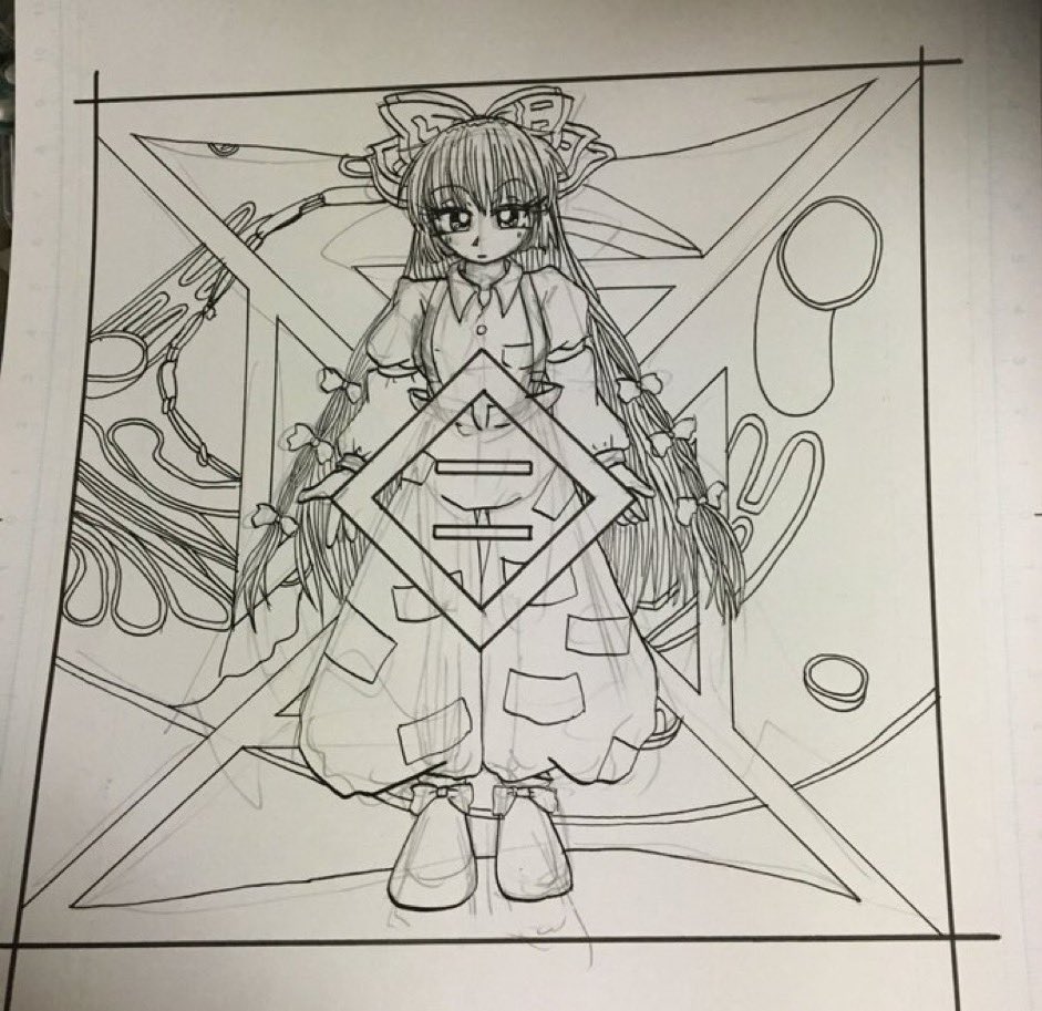 #無言で途中放棄した作品をあげる見た人もやる