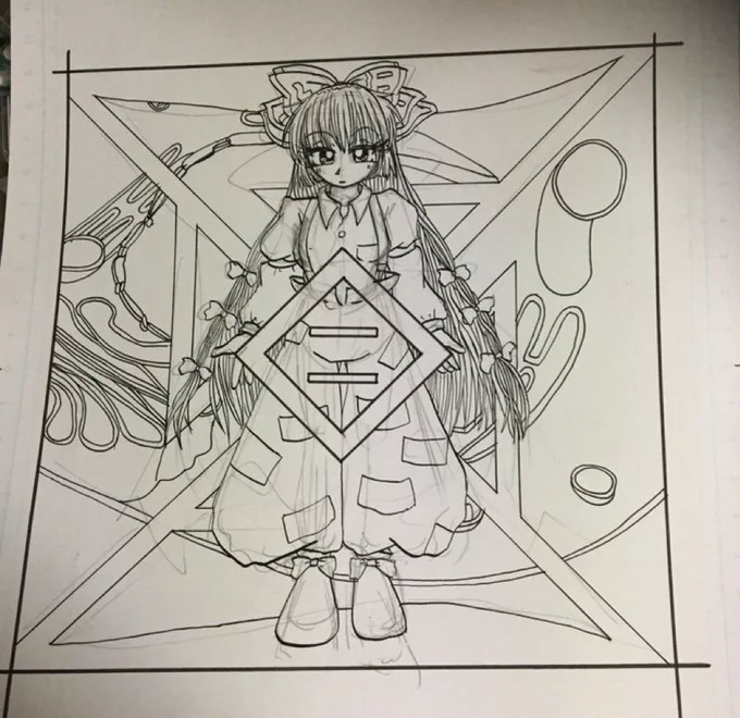 #無言で途中放棄した作品をあげる見た人もやる