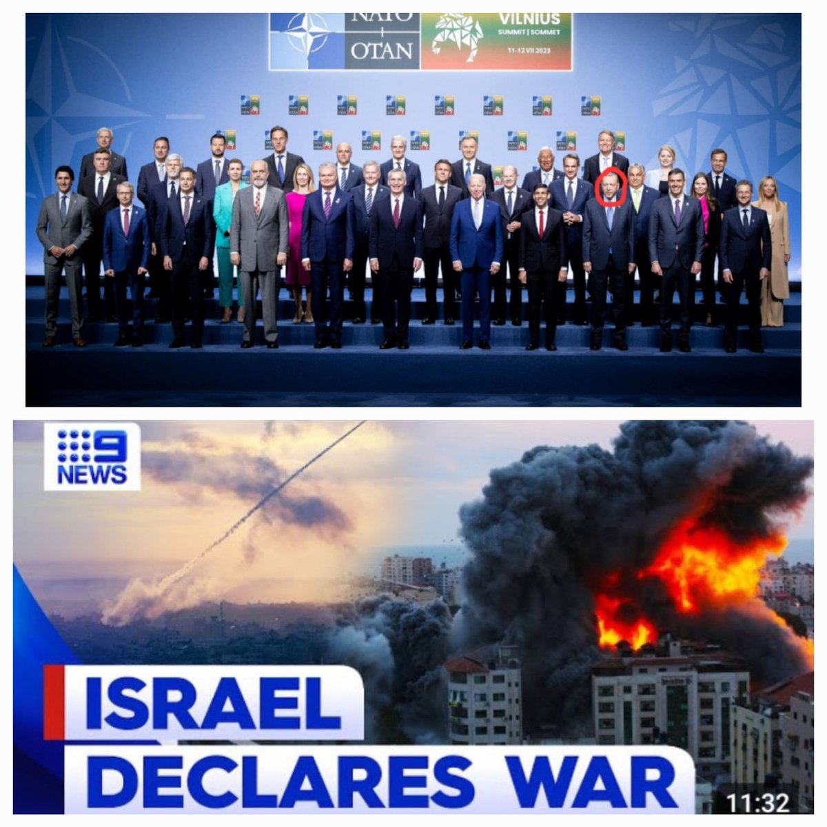 Mussie21741088's tweet photo. Europeans and other non-European countries prepare their people for sacrifice to protect American sovereignty. 
Without a solution for the people of Ukraine, they are dragging the people of Israel and Taiwan to their deaths. https://t.co/FEGqWjN5yy