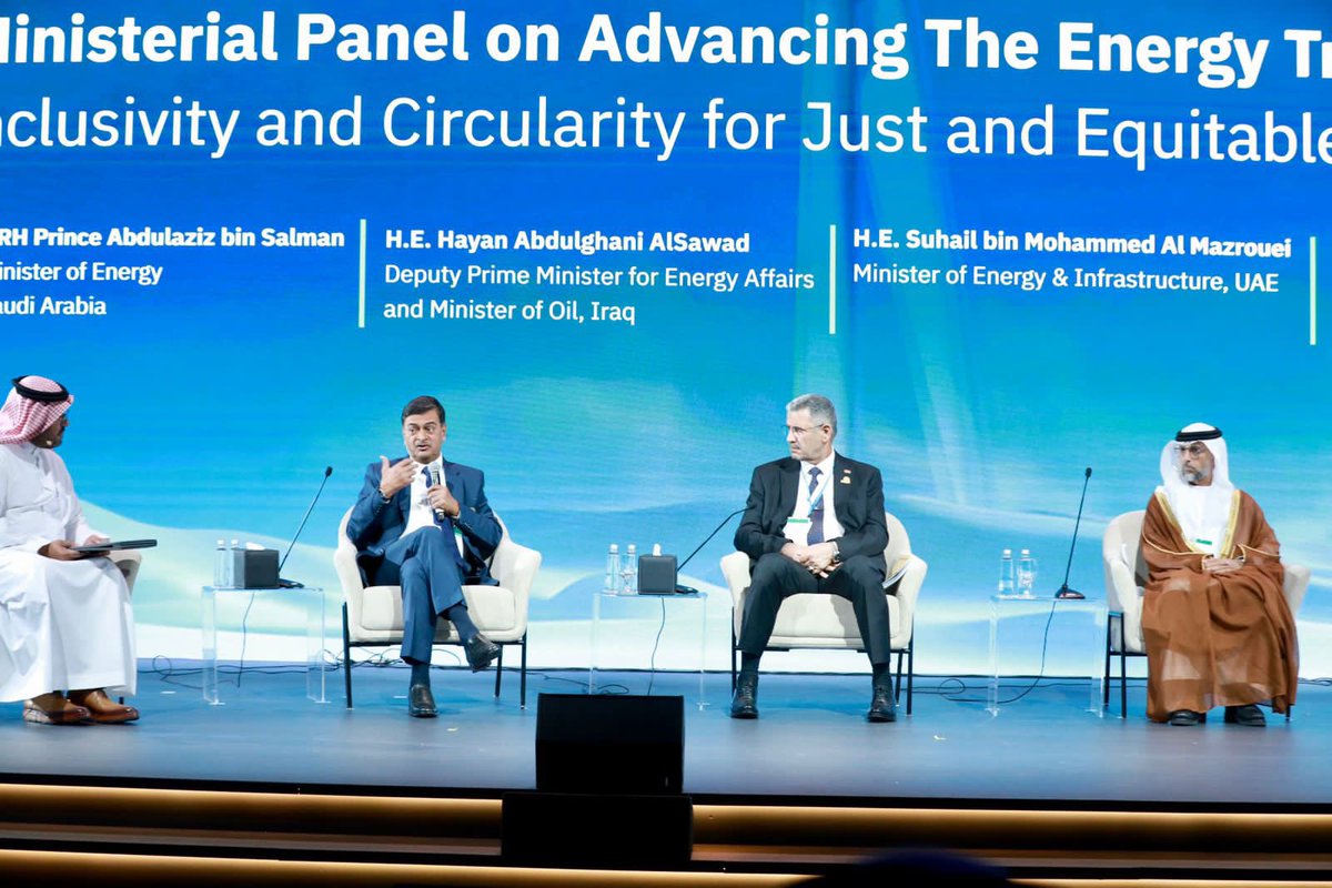 shahidsiddiqui's tweet image. @mnreindia   Union Minister R.K. Singh   @OfficeOfRKSingh participates in #MENA #ClimateWeek . Middle East and North Africa #ClimateWeek2023 is taking place in #Riyadh from Oct. 8-12 to enable low-carbon, #Climate -resilient development in the region and promote collaboration…