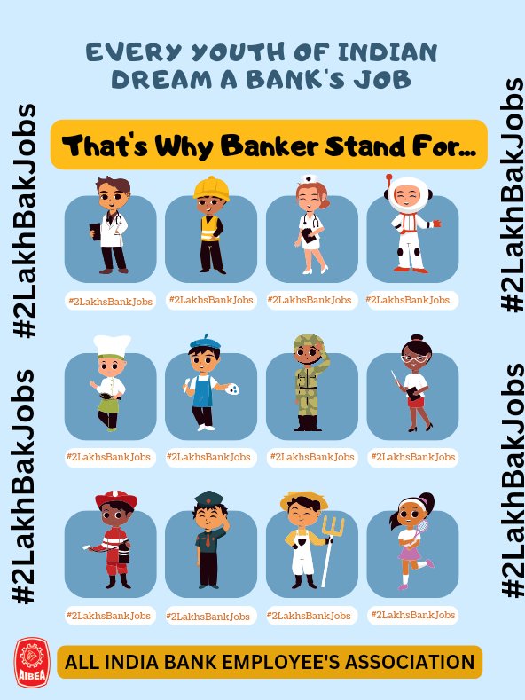 JayaDuttaAITC's tweet photo. .#2LakhBankJobs #Modi Ji duping #YouthofINDIA. @narendramodi led Govt. is behind 2 lakhs job cut in banking sector. #Nation wake up, you the Great #People of #Bharat can give freedom from #ModiAutocracy.
#ModiFailsIndia
#Modani
#banker
@AITCofficial
@MamataOfficial 
@abhishekaitc https://t.co/MVM09pJEly
