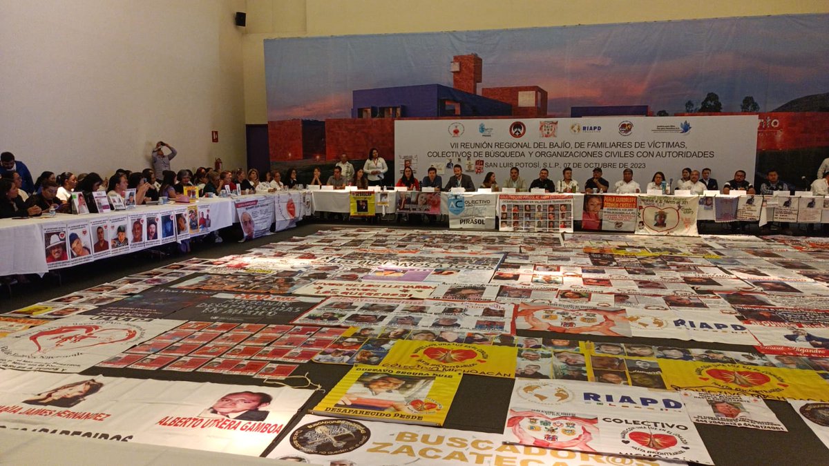 Este fin de semana ha tenido lugar la VII Reunión Regional de Búsqueda del Bajío. La problemática de las desapariciones en #México, con más de 111.000 expedientes abiertos, urge la creación de políticas públicas para la prevención, investigación, búsqueda y apoyo a las familias.