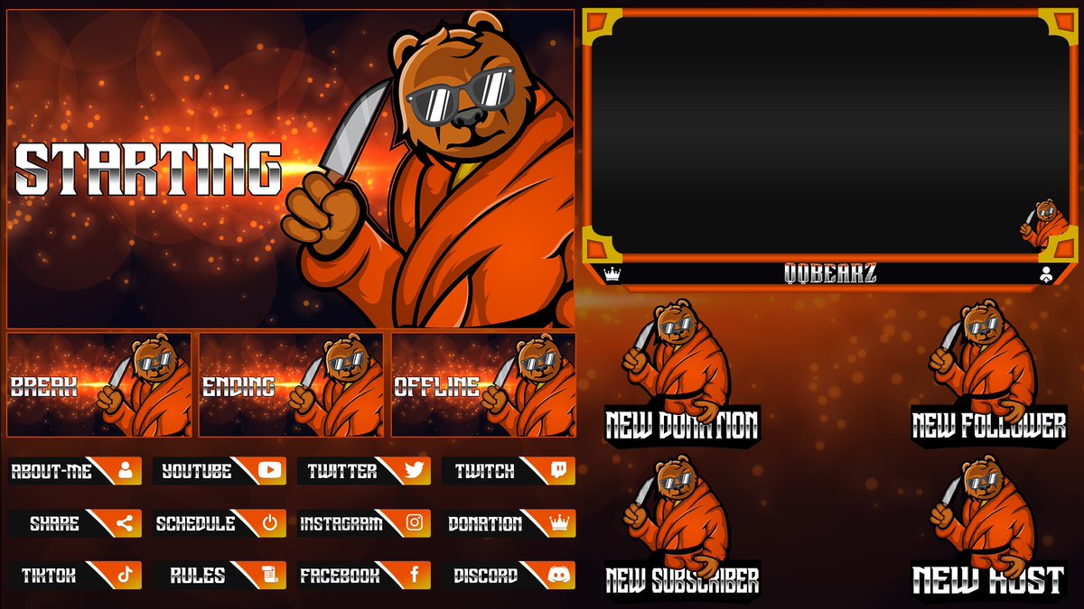 Vt_Alexia's tweet photo. Hey Fam! If anyone looking for 3D Animated Roomart, so feel free to DM me, I can make it as per your requirements. 
#logo #banner #emotes #overlay #intro #outro #2Dor3D live model #subbadges #animate.
@sme_rt
@PromoteAMgamers
@rtsmallstreams
@Supstreamers
@StreamersRT1 https://t.co/ebL48jQKcz