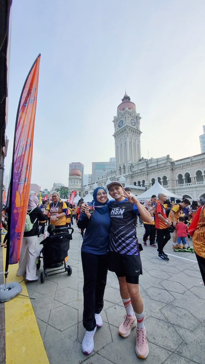 harrizrazl's tweet photo. HM No. 11 and first running event after 4 years...kalini mem teman dah https://t.co/53zSQbBDfj