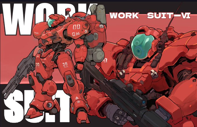 作業用スーツ6 HG 