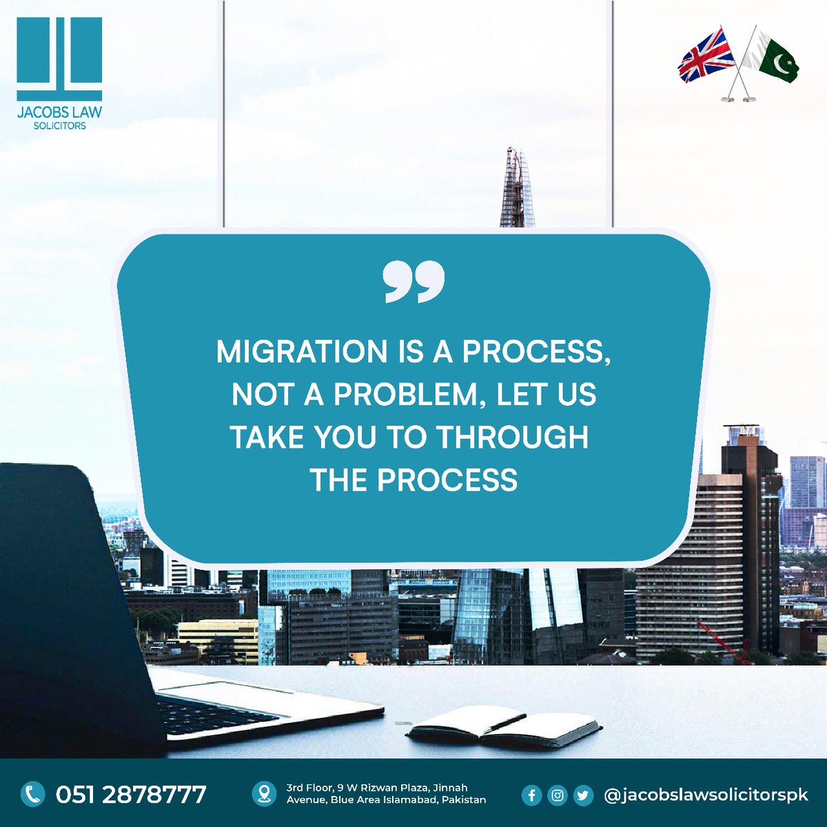 jacobslawpk's tweet photo. Our goal is to ensure that we deliver a stress free and easy legal experience to every one of our clients.
#JacobsLaw #JacobsLawSolicitors #studyinUK #lawfirm #immigration #immigrationrights #immigrationuk #immigrationconsultant #ukvisaapplication #islamabad #ukvisaconsultant https://t.co/UK0iSg7jEo