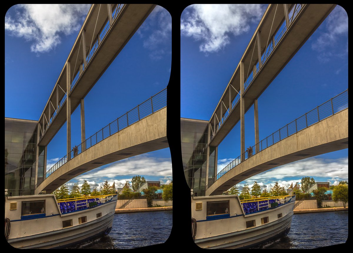 Stereo_tron's tweet image. #Berlin #Spree #3D #Stereoscopy #Kreuzblick #Crossview #Stereo3D #Stereoscopic #3DImage #Freeview #CrossEye #Spreebogen