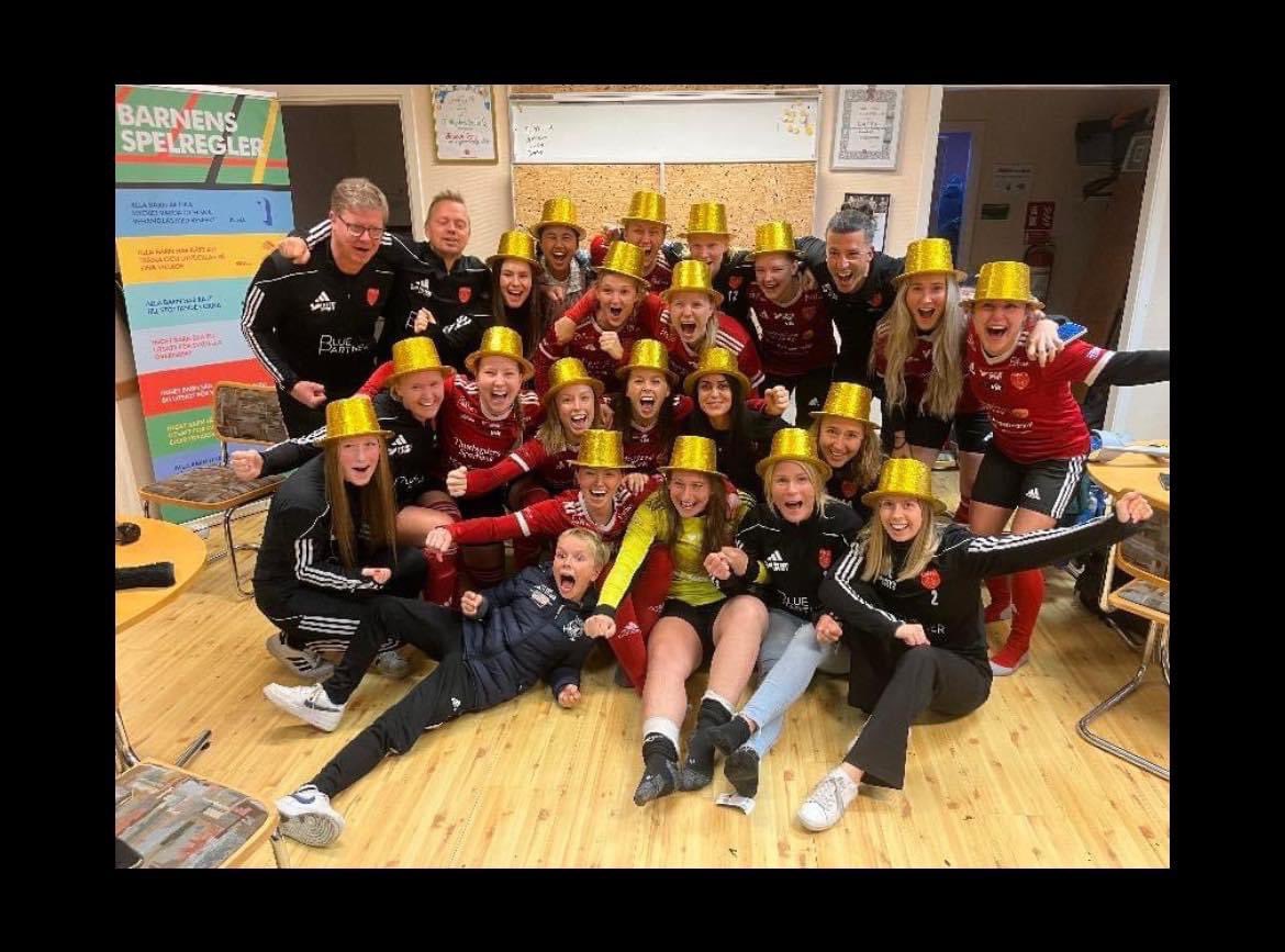 Klara för division 1 🖤❤️