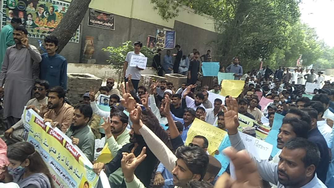 Candidates Movement..

#UnfreezePSTJESTProcess