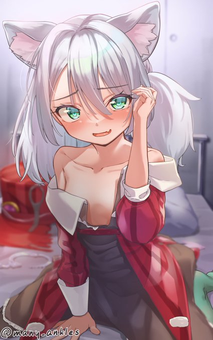 BSスキルで元気にしてくれるマッピーちゃん(カソード)です #エラゲファンアート #マッピー