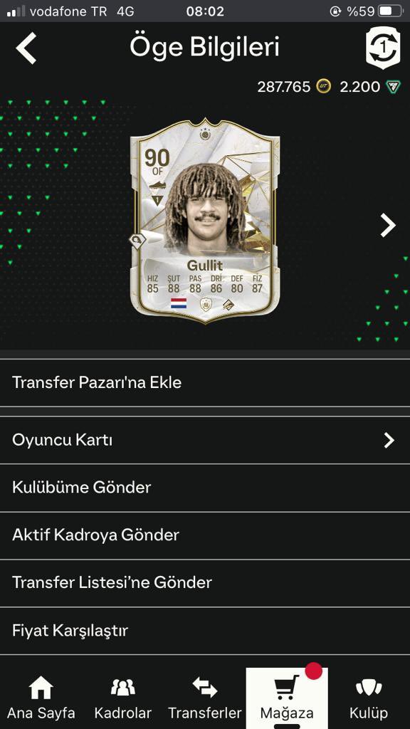 Wl ödülleri ilk satılabilir gullit… <a href="/DoktorFUT/">Ibrahim</a> <a href="/box2boxfut/">box2box</a> <a href="/ArsevenEge/">Ege Arseven</a> <a href="/altintop_mert/">Mert"iMertAL"Altintop</a> <a href="/FutTorun/">FutTorun</a> <a href="/FutKoc/">FutKoc</a> @Revenger_Ryan