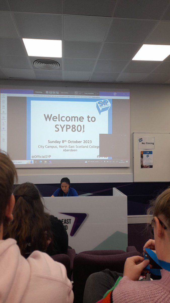 Kym Wilson MSYP tweet media