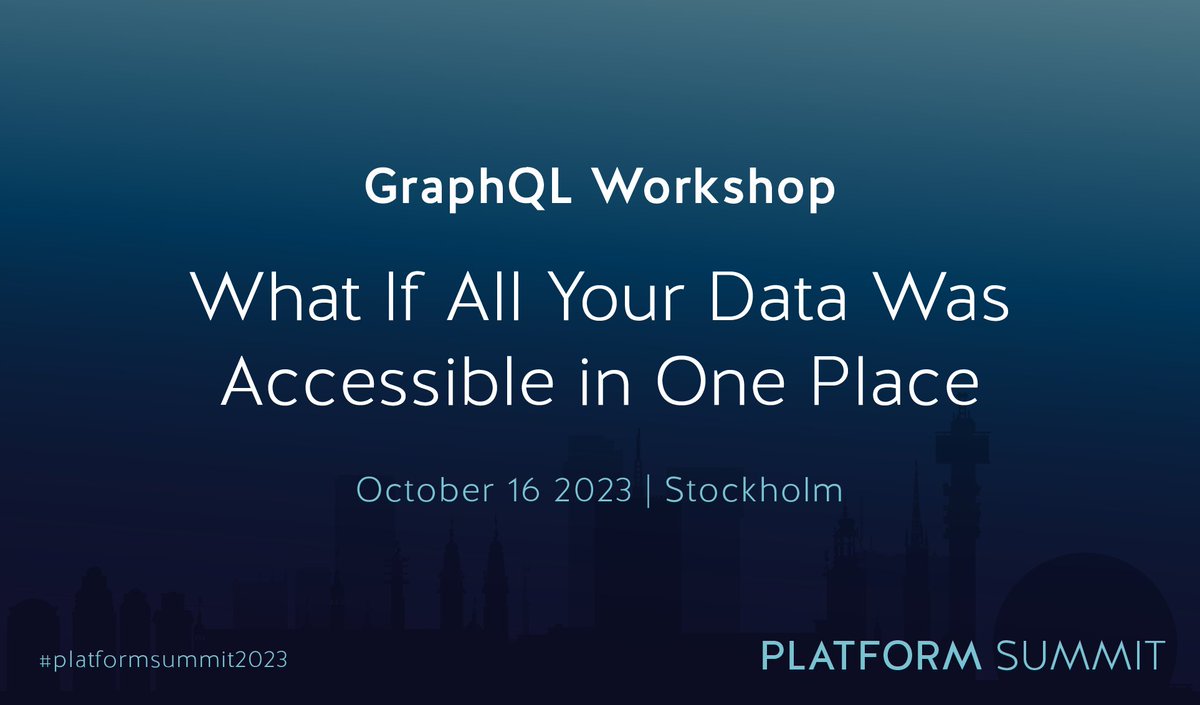 nordicapis's tweet image. Learn about #GraphQL, Managed GraphQL, and Apollo #GraphOS. Join Apollo GraphQL's workshop "What If All Your Data Was Accessible in One Place" on October 16. Learn more & register nordicapis.com/sessions/what-… #ps23 #platformsummit