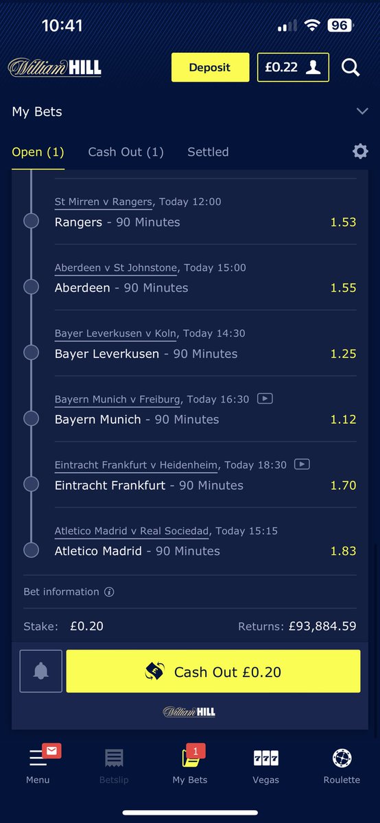 ShiteBets's tweet photo. It’s Sunday morning and it’s pishing with rain, so let’s just land a 20 game Acca and win over £90k. 

Piece of piss. https://t.co/LSZShQqkCq