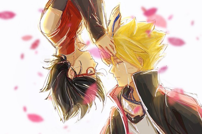 KorearomaD's tweet photo. BoruSara🩷
#BORUTO #borutotimeskip #opscans #Borutochapter82 #BorutoTwoBlueVortexCh2 #BorutoTwoBlueVortexCh2spoilers #BorutoTwoBlueVortex #sarada #BoruSara https://t.co/bUsmNc2CQ3
