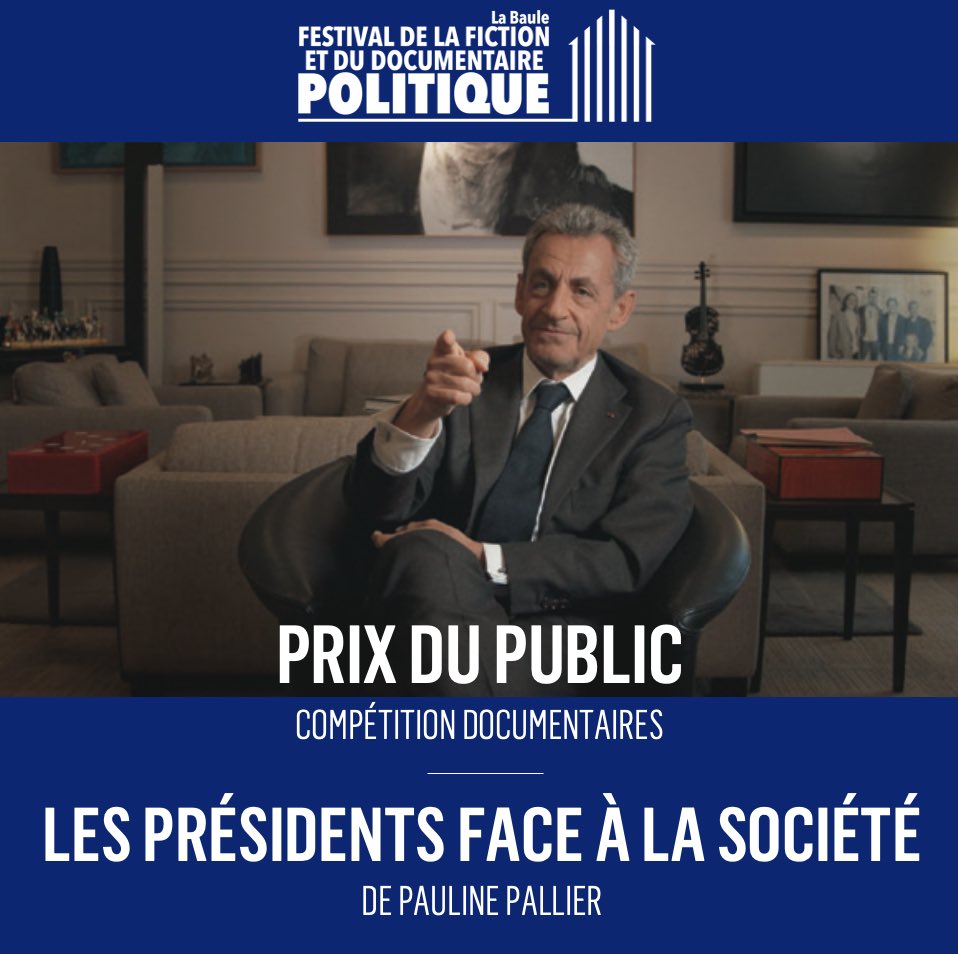 Palmarès de la compétition Documentaires à la 1ere Édition du Festival de la Fiction et du Documentaire Politique de La Baule en présence du Garde des Sceaux, Ministre de la Justice Éric Dupond-Moretti 2/3