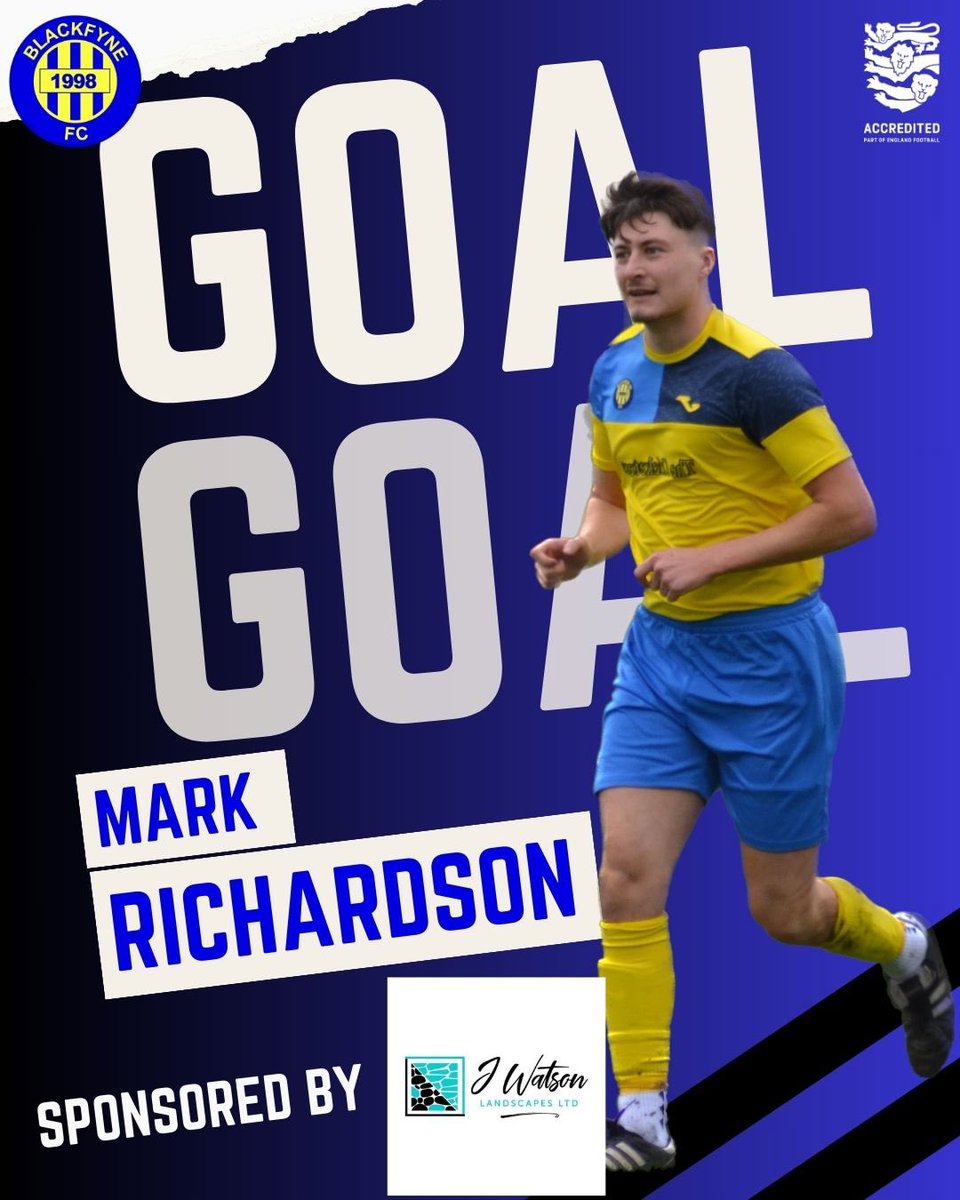 BlackfyneJfc's tweet photo. Thanks to J Watson Landscapes for sponsoring our assistant gaffa &amp; hat trick scorer from yesterday @markrich769 

UTF
💙

#thankyou #SupportLocal #football #utf https://t.co/KUxpSM3FuA