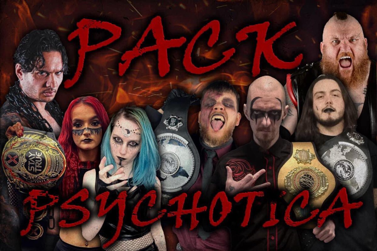 To factions becoming one family.

#Havoc
#PackPsychotica