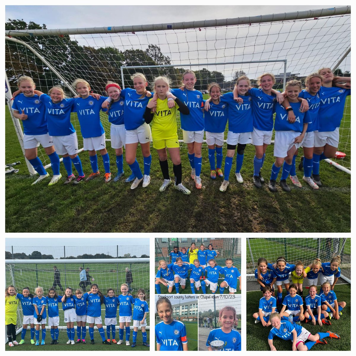 Fantastic Day for our Junior Teams yesterday, all playing excellent football and making their Managers/ Coaches very happy with the match results!⚽️🎩💙💪