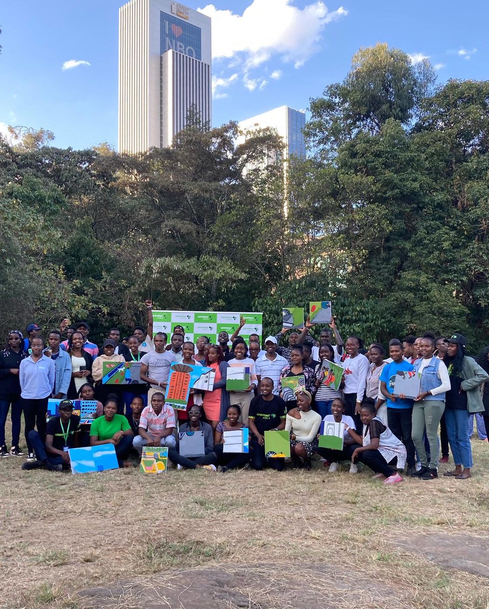 A city full of green spaces ☘️
A city that promotes a healthy lifestyle 💚
 A city with sustainable transport 🚴‍♀️
A city that lives alongside nature 🌍

That’s our dream city!
 
What’s your dream of Nairobi? 

#UrbanOctober #UrbanJustice #WorldHabitatDay