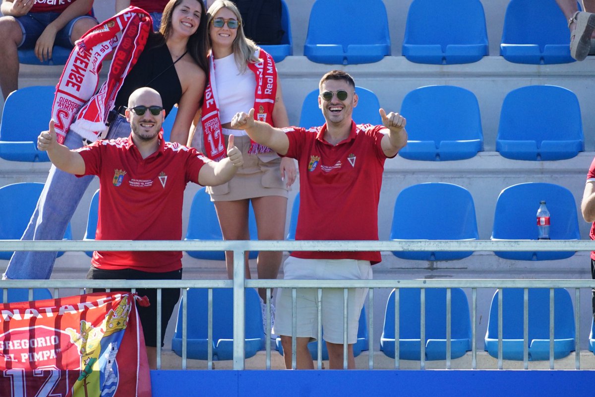 realmurciacfsad's tweet photo. J7 | ❤️🤍 ¡𝙅𝙐𝙉𝙏𝙊𝙎 𝘼𝙁𝙄𝘾𝙄𝙊́𝙉!
#AtBalearesRealMurcia https://t.co/ProUjcZWtC