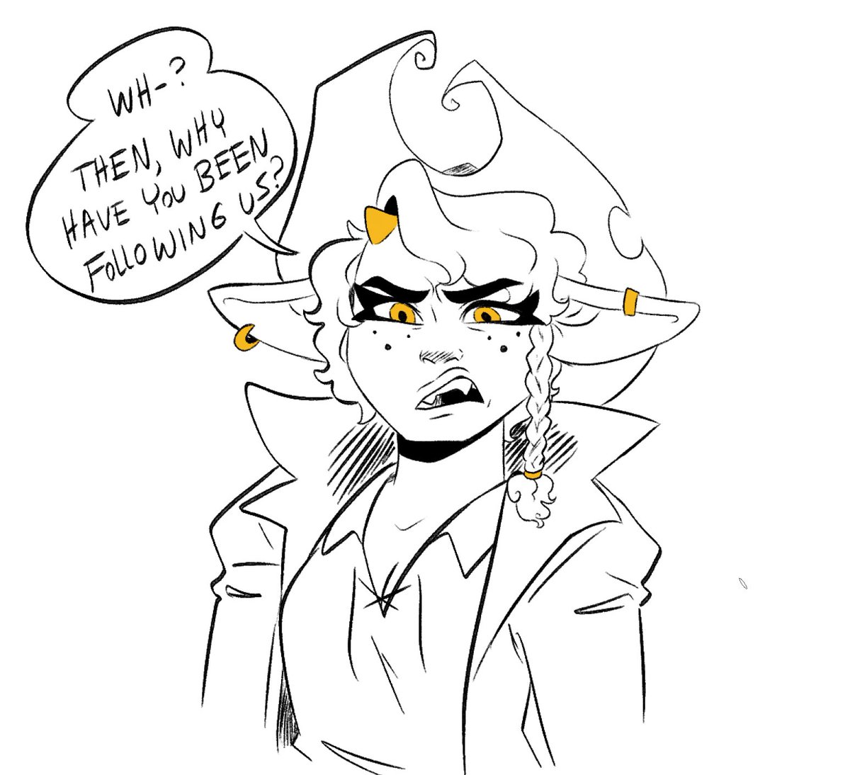 OC Pirate AU💛