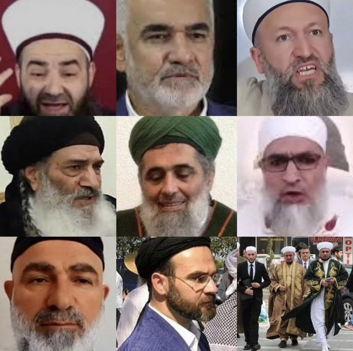 Bu dantelli, Sarıklı ve entarililer için fırsat.
"Kardeşleri için muridlerini toplayıp Filistin'e yardım için gitsin" diyenler kaç kişiyiz...?!