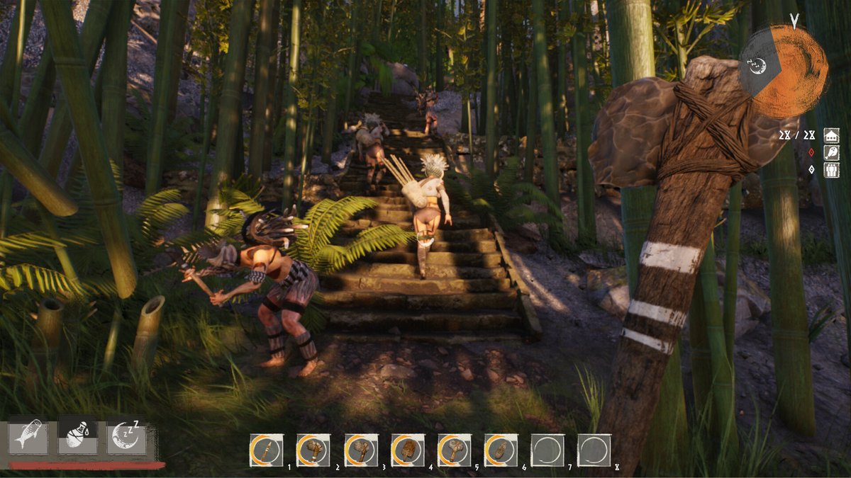 Tribe: Primitive Builder - <a href="/BuilderTribe/">Tribe: Primitive Builder</a>
Hoy disponible en PC

Eres un exiliado, el único que sabe la verdad. Sobrevive en la isla perdida en el tiempo, construye tu propio asentamiento, reúne a tu tribu, y entrega un mensaje de los dioses antes de que sea demasiado tarde.