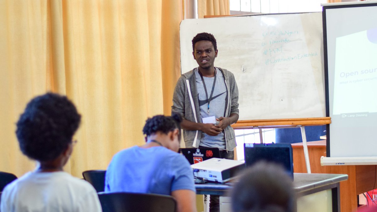 ✨ Extending a sincere thank you to our phenomenal speakers  who graced the event with their wisdom🤗 .
Your expertise and insights lit up the stage and inspired us all😊. 
Thankyou <a href="/FilecoinKe/">Filecoin Kenya community</a> for making it all possible 🥳
#FVM #ContributhonExtended <a href="/SCA_Nyeri/">SCA Nyeri</a>