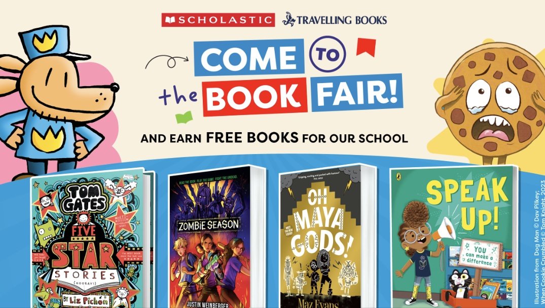 LeighPrimary's tweet image. Dear Families, we are excited to announce that we'll be running a book fair from Friday 13th October - Thursday 19th October. Further information will be shared via a school letter/text  so please keep your eyes peeled. For now, add these dates to your diary! #sharethefair #R4P