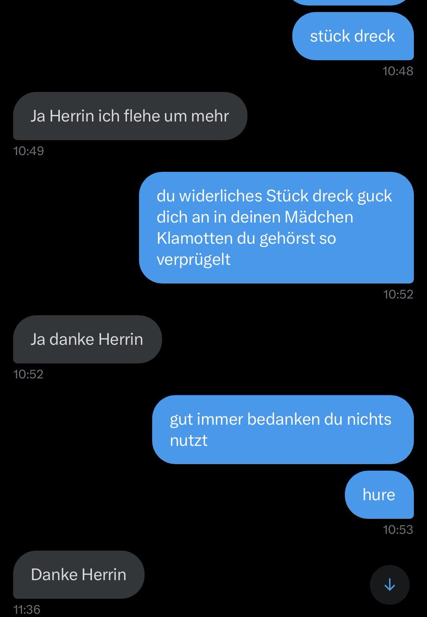 HerrinElen's tweet photo. bedanken sehr wichtig 
#zahlsklave #zahl #findom #herrin #payin https://t.co/NgtXp8H9vx