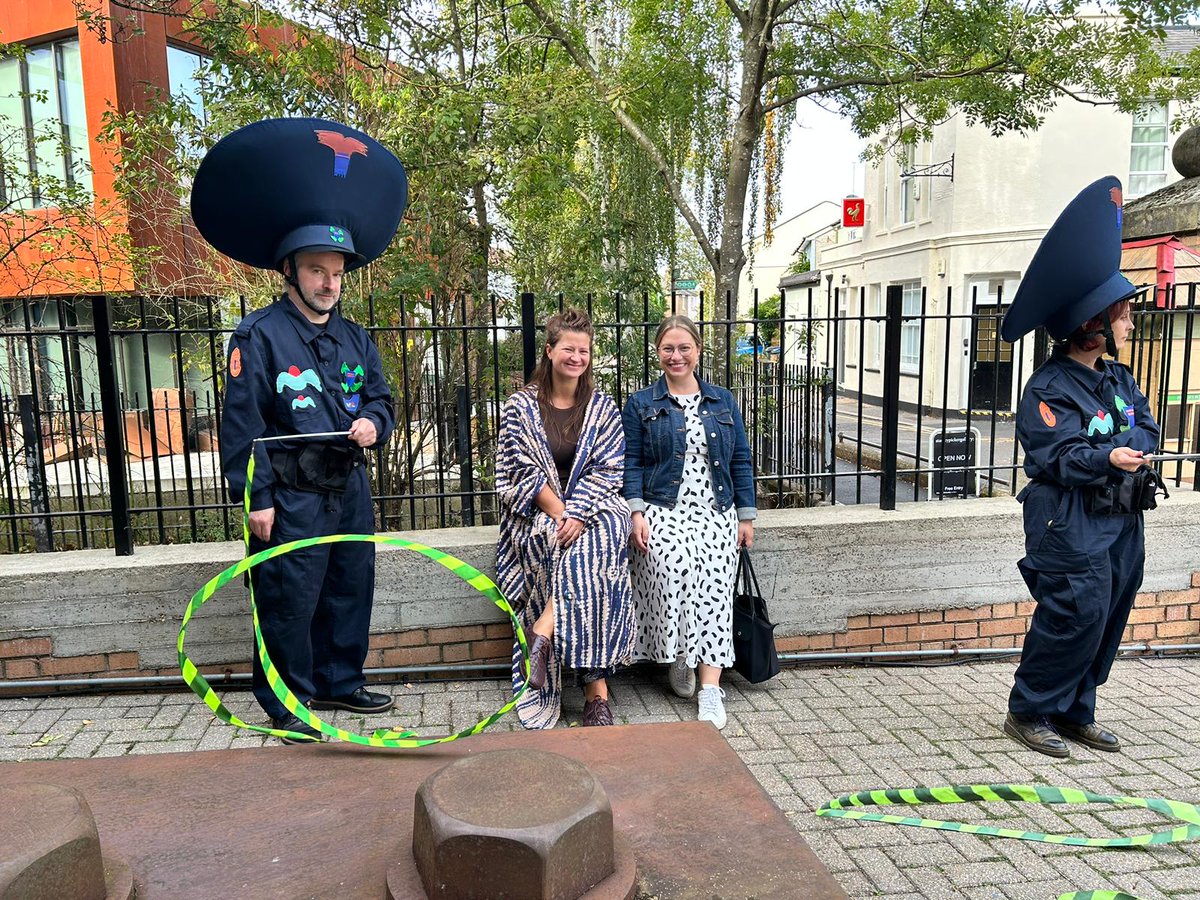 Yesterday, Estonian artist Flo Kasearu opened her first UK solo #exhibition 'Host' at Stanley Picker Gallery and 'Parasites' together with Elīna Vītola <a href="/DorichHouse/">Dorich House Museum</a>. Both exhibitions will be displayed until 22 December.

#Estonia #art #collaboration