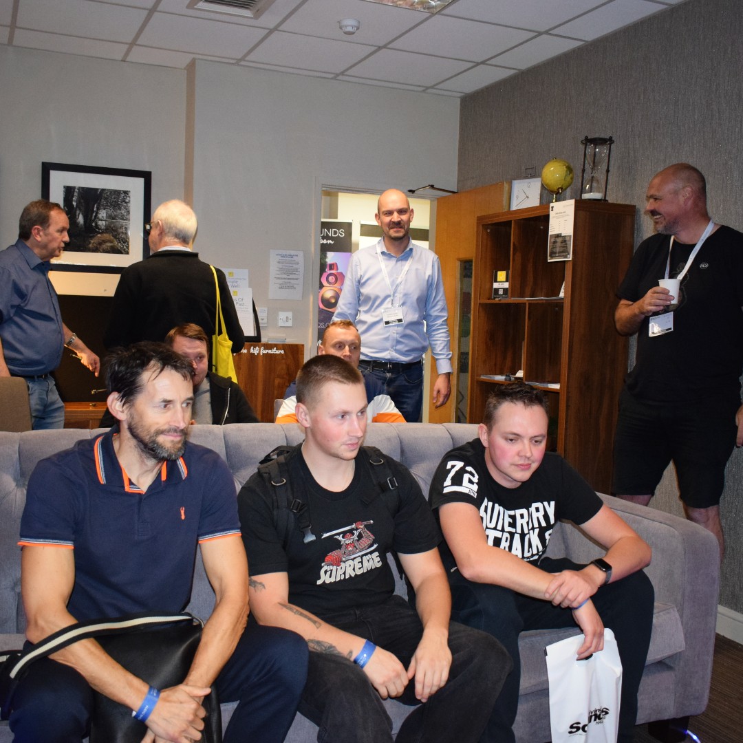 The UK Audio Show tweet media