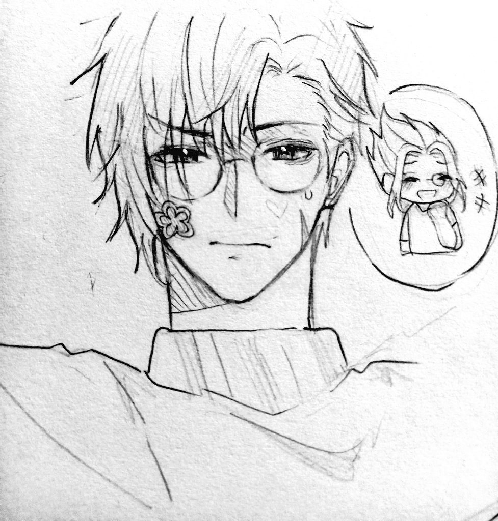 Sshao_101's tweet photo. Sketch :3 https://t.co/yIGQr4w2OU