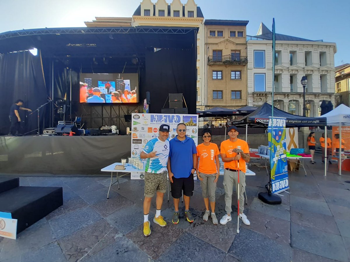 Media Maraton Verde de Oviedo,Éxito de participacion !!
Os esperamos en la Catedral zona de meta con muchas sorpresinas.
Suerte para tod@s los participantes!!
<a href="/Rubennembra/">Ruben Nembra</a>
@franaspa
<a href="/MMVO2019/">Club Deportivo Mas o Menos</a>
#ViveLaEsenciadelDeporte
#OviedoDeportAsturias