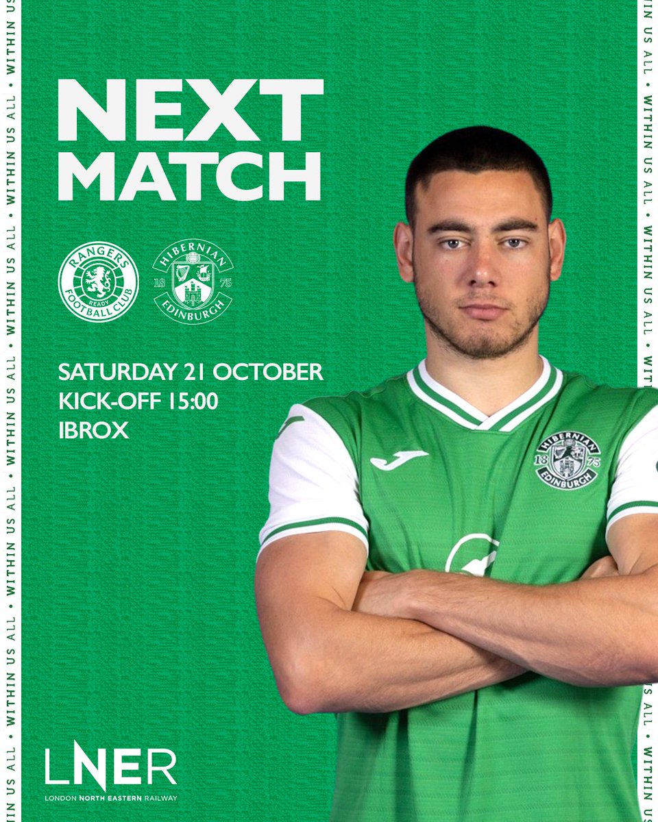 Hibernian Football Club tweet media