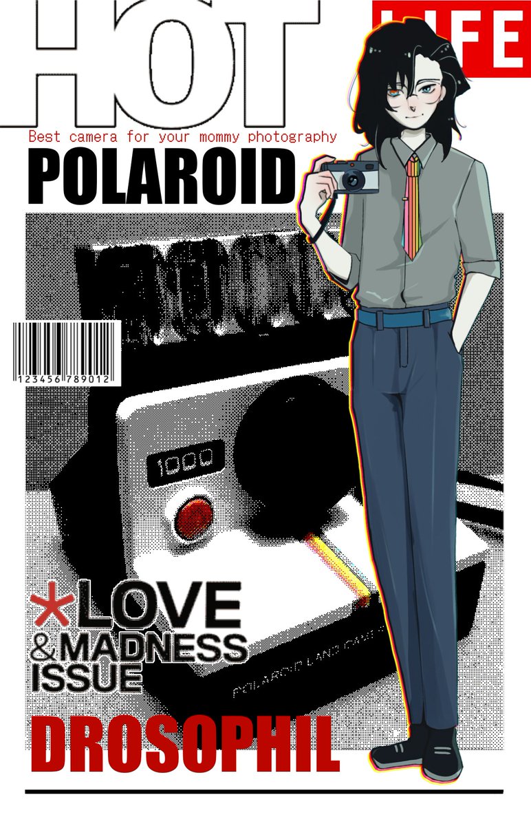 #poster #design #polaroid #humanisation