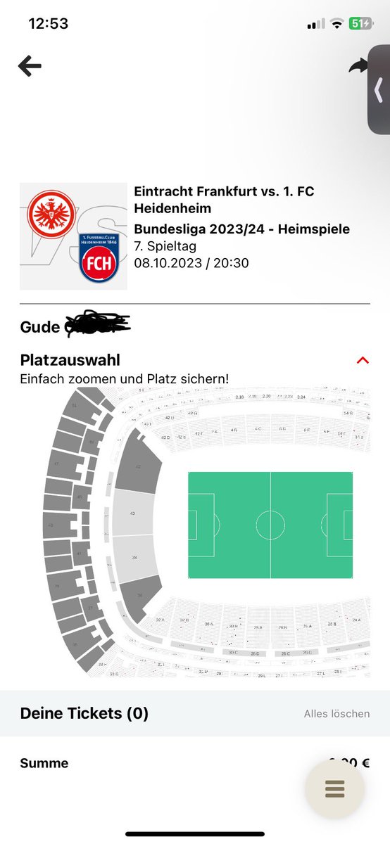 Spontan zuschlagen !