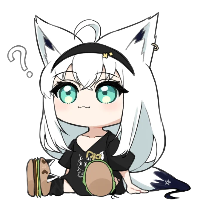 なんか可愛いの描けた #絵フブキ