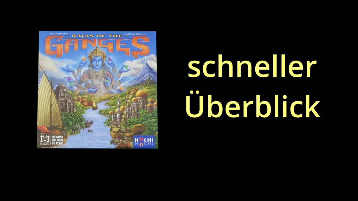 kwiggli_de's tweet photo. #RajasoftheGanges #InkaBrand #MarkusBrand @RnRGames #HuchAndFriends #Brettspiel @kwiggli_de
Im Indien des 16. Jahrhunderts entwickeln wir unsere Provinzen und versuchen das Karma auf unsere Seite zu ziehen.
https://t.co/YLG9xIsgSV
Anschauen, liken und Abo dalassen. https://t.co/i3ZKPPXQLc