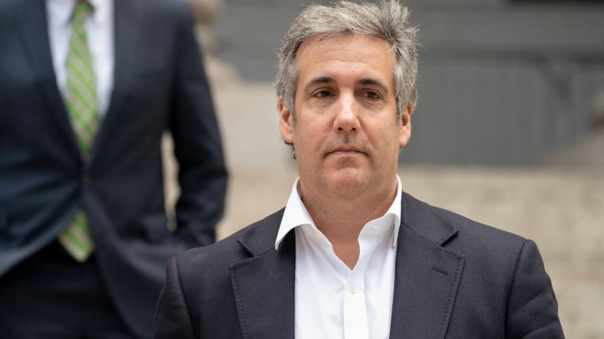 Former Trump attorney Michael Cohen said that the ongoing New York business fraud trial is likely to spell the end of former president Trump’s business empire. trib.al/QxBZ2oD