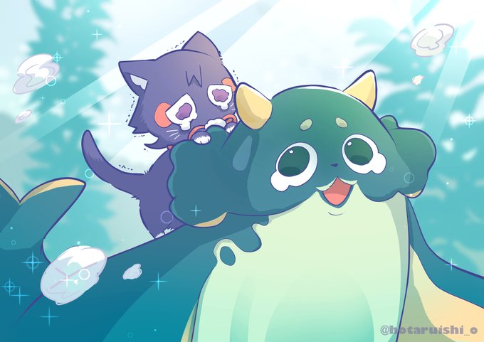 「猫 魚」のTwitter画像/イラスト(新着)｜5ページ目