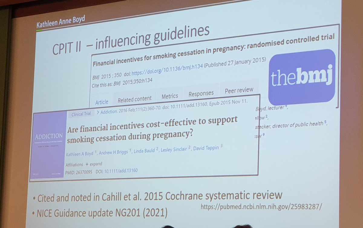 @Kathleenannboyd Economic benefits should not be the sole decision factor but they are still the main one.
Cost-benefit/effect and cost-consequence analyses should be done to capture the gains properly.

#stillbirth 
#perinatalhealth 
#maternitycare
#publichealthcare