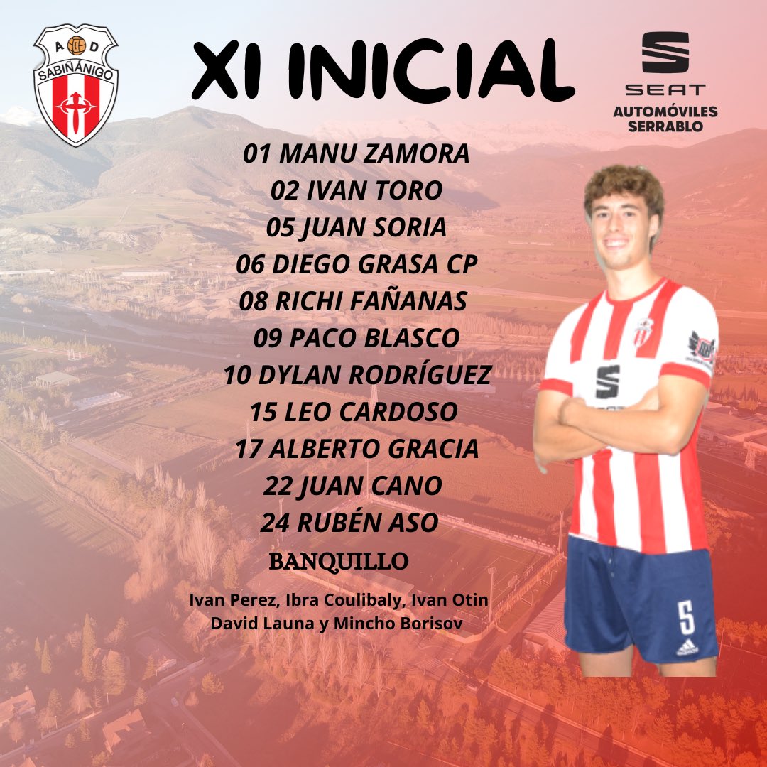 A.D. Sabiñánigo tweet media