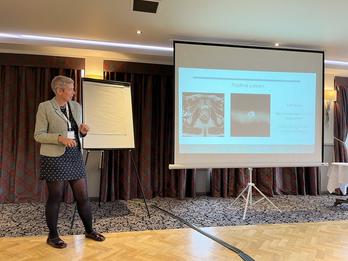 Fantastic talks from <a href="/mrsprostate/">Caroline Moore</a> and <a href="/LondonProstate1/">Hashim U. Ahmed</a> at #Scottishurologicalsociety on Re-IMAGINE and the current role of focal therapy for PCa! Thank you! Looking forward to further collaboration! #focalHIFU