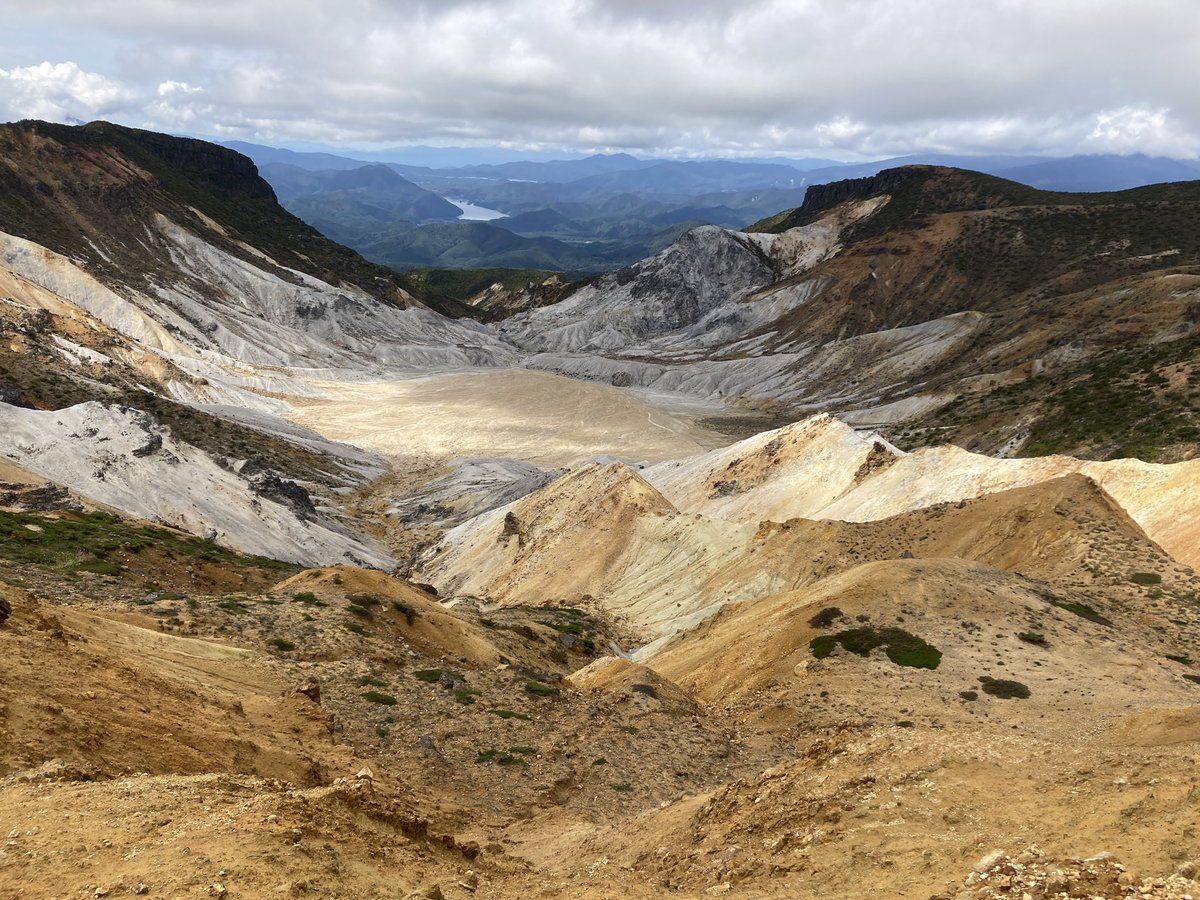 mossan1008's tweet photo. 初めての福島県。
安達太良山(あだたらやま)を
登りました⛰️

#安達太良山 https://t.co/CkZAUtqp1n