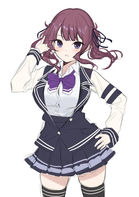 新しい立ち絵(大嘘) 