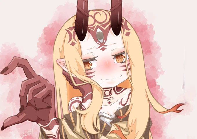 なんだか ┏━┓┏┓ ┃//┃┗╋┓ ┃//┗━╋┛ ┃////// ┃ ┃//┏━┛ ┃//┣━┓ ┗┳┛//┗┓ド    ┗┓//┏┛ キ    ┏┛//┗┓ ド┗┓//┏(⌒⌒)    キ┗━┛ \/         がとまらぬのだ… #FGO  ※クリック推奨です